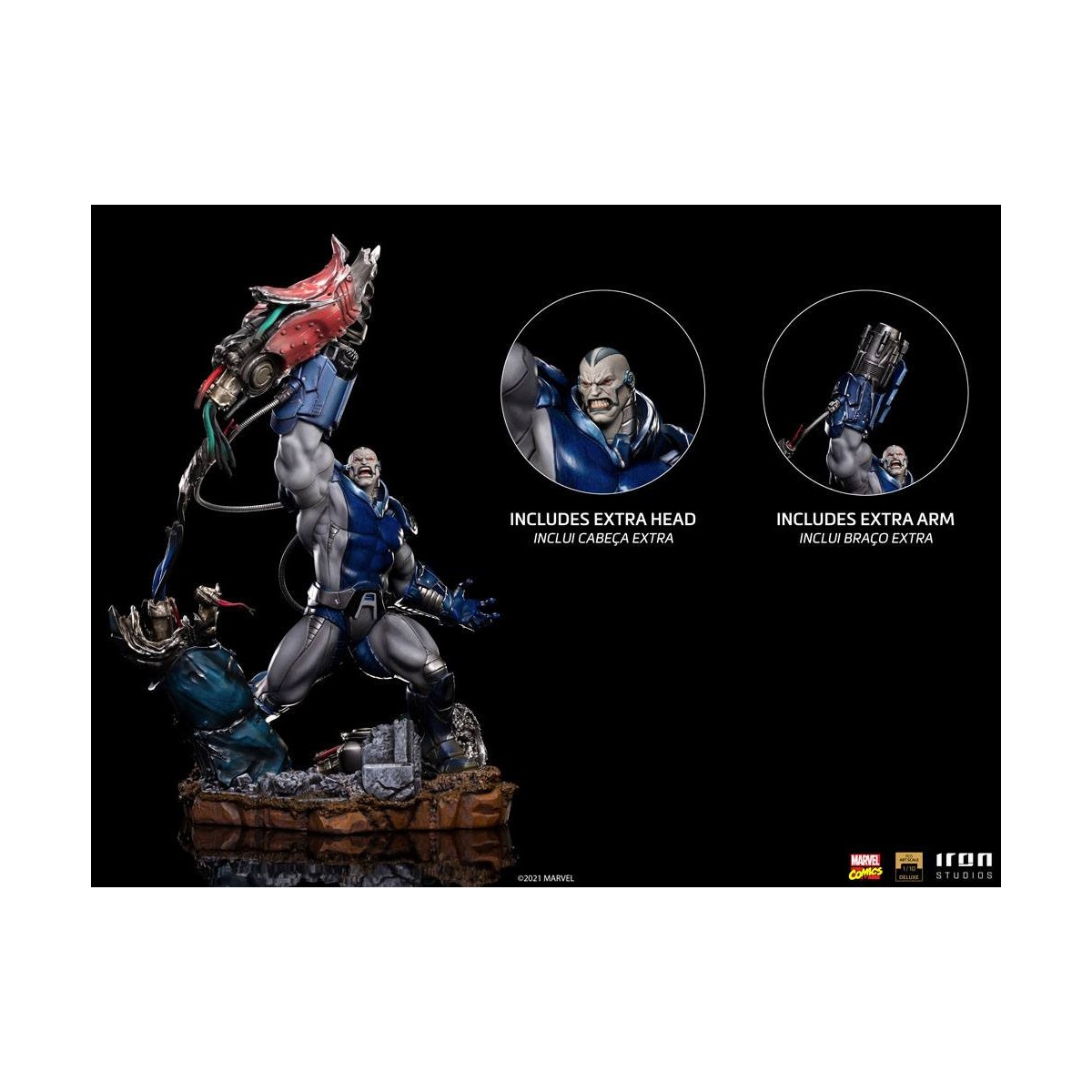 Iron Studios Steppenwolf Zack Snyder's Justice League - BDS Art Scale 1/10