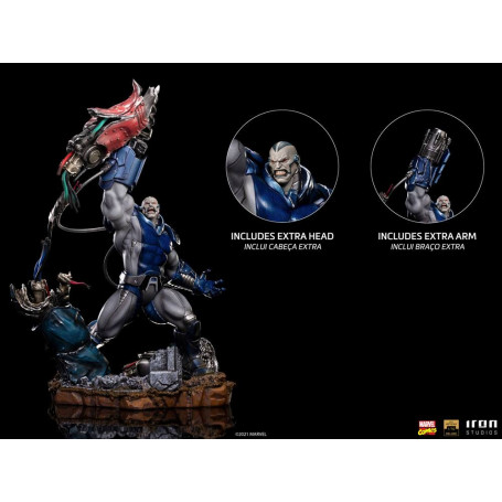Iron Studios Steppenwolf Zack Snyder's Justice League - BDS Art Scale 1/10