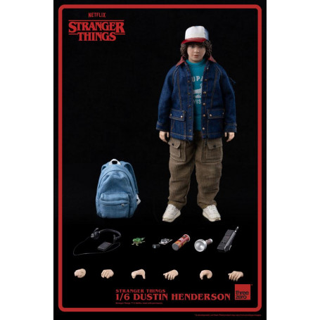 Threezero Stranger Things - Dustin Henderson 1/6