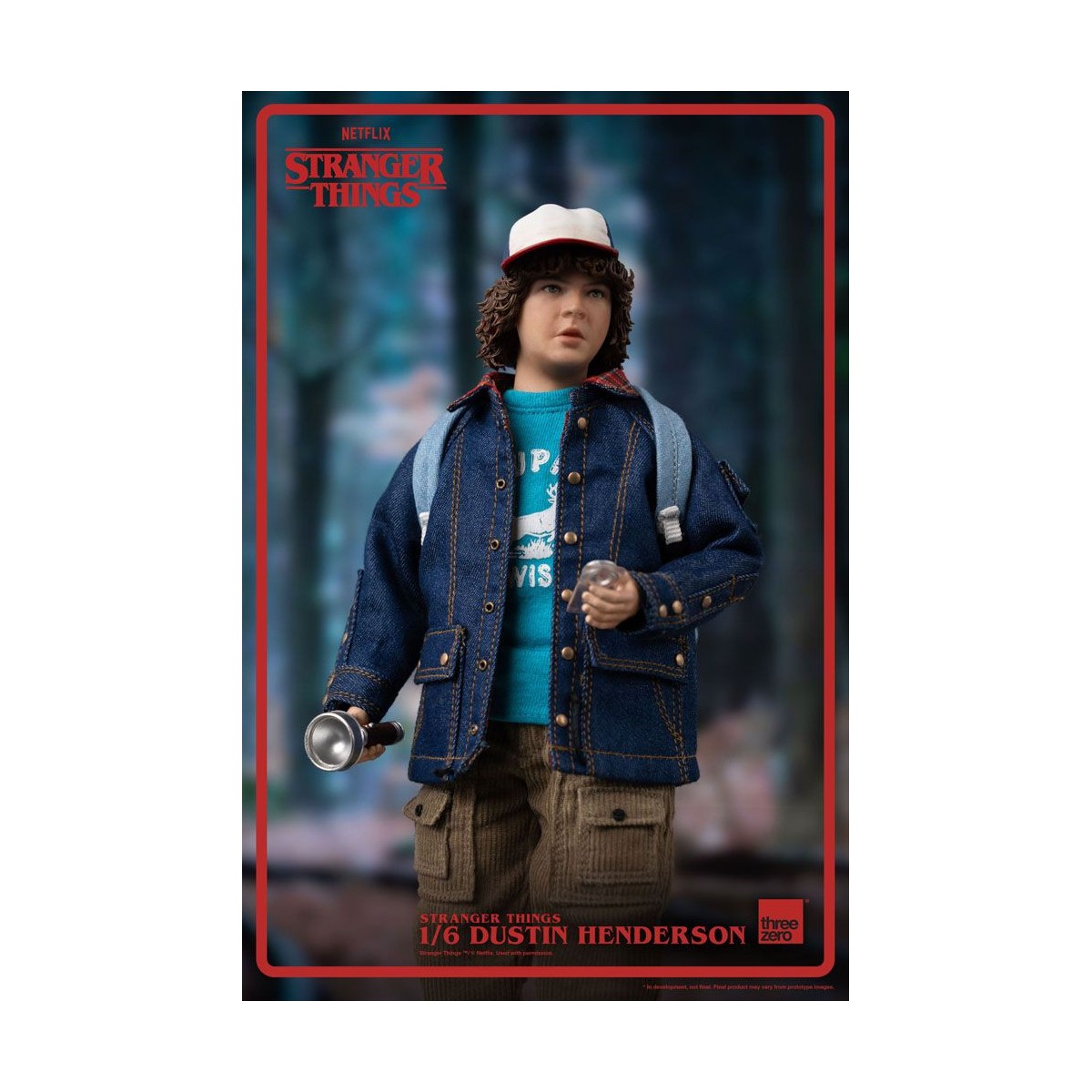 Threezero Stranger Things - Dustin Henderson 1/6