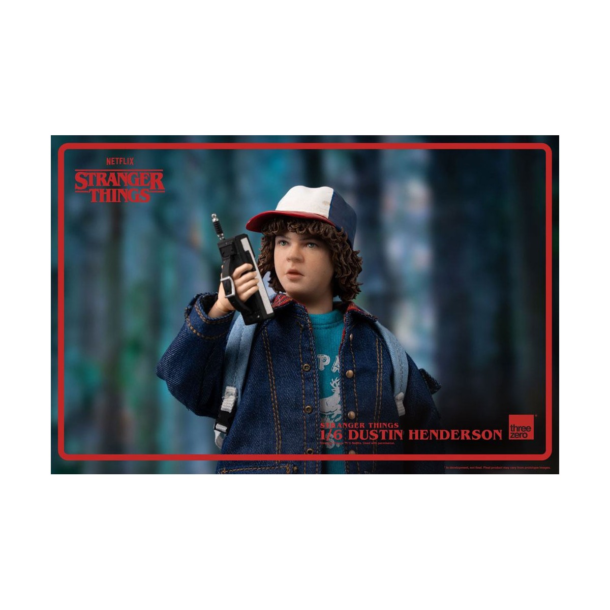 Threezero Stranger Things - Dustin Henderson 1/6