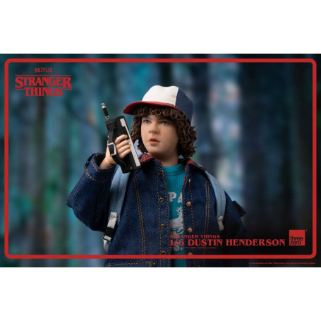 Threezero Stranger Things - Dustin Henderson 1/6