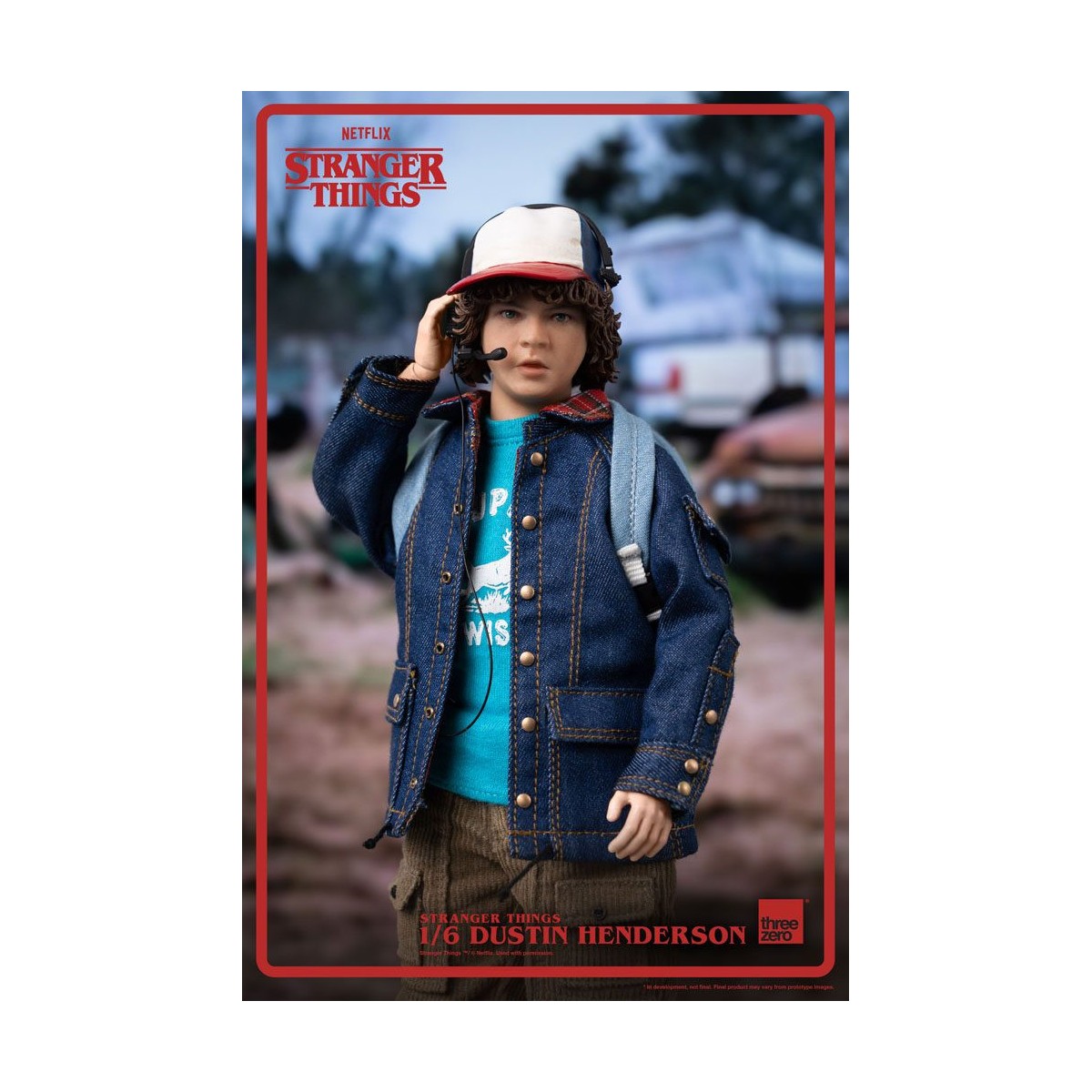 Threezero Stranger Things - Dustin Henderson 1/6