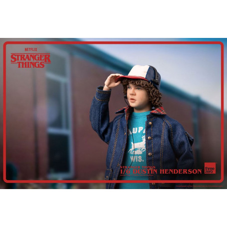 Threezero Stranger Things - Dustin Henderson 1/6