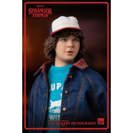 Threezero Stranger Things - Dustin Henderson 1/6