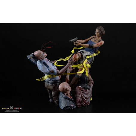 Pure Arts - Resident Evil 3 Jill Valentine Estatua a escala 1/4