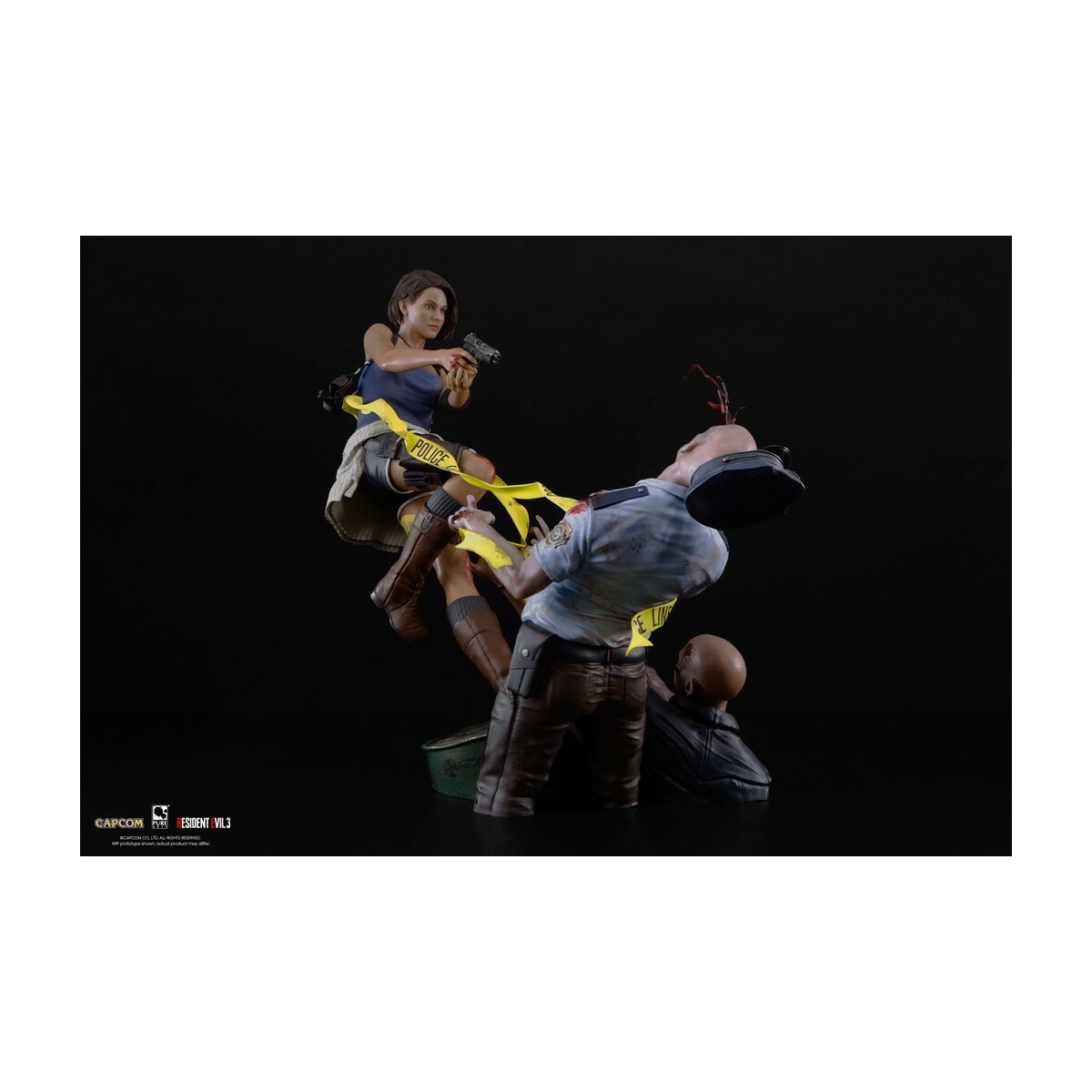 Pure Arts - Resident Evil 3 Jill Valentine Estatua a escala 1/4