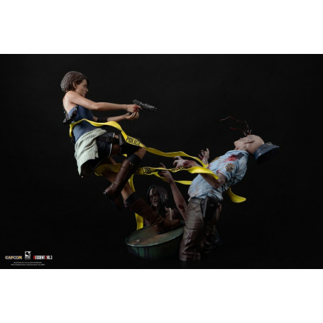 Pure Arts - Resident Evil 3 Jill Valentine Estatua a escala 1/4