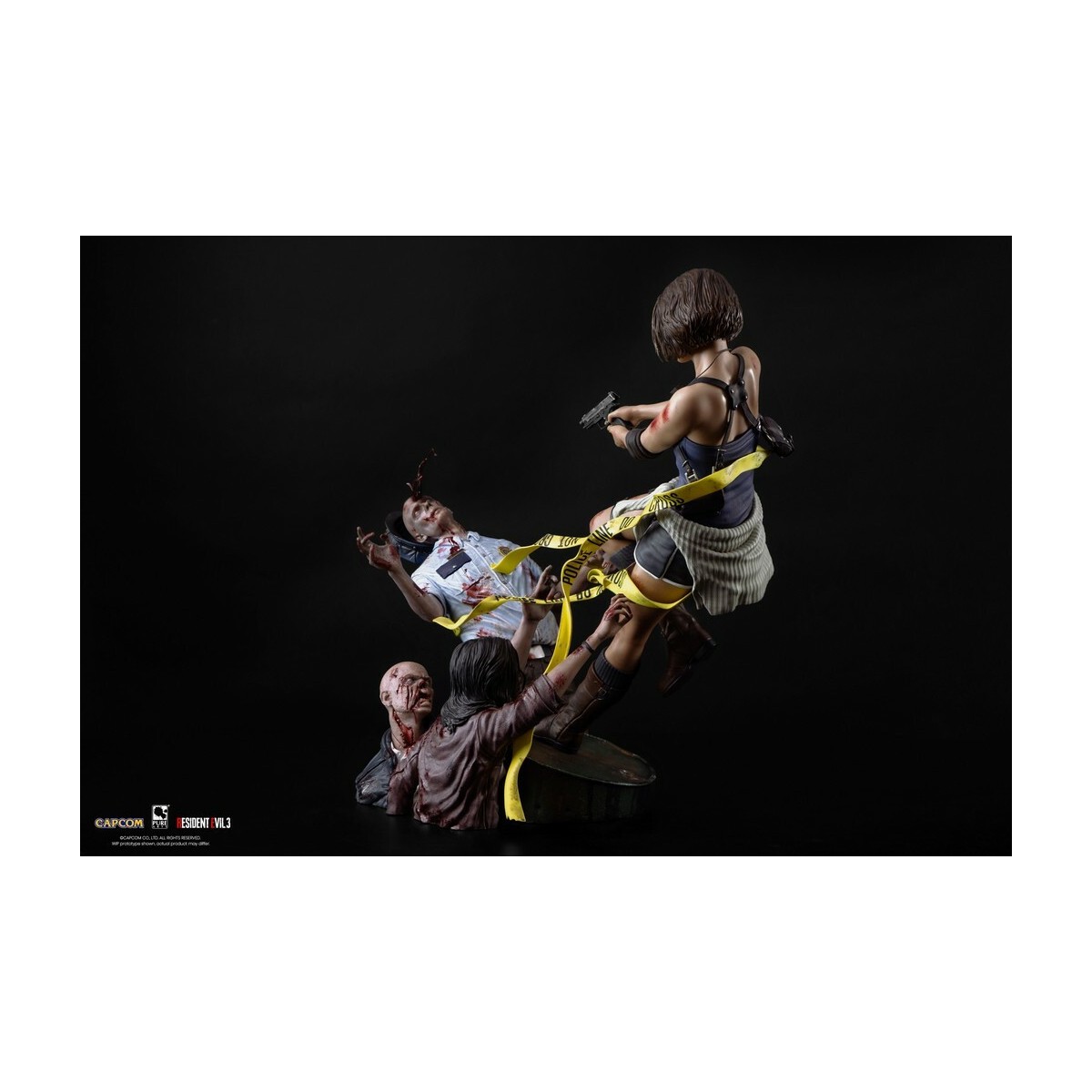 Pure Arts - Resident Evil 3 Jill Valentine Estatua a escala 1/4