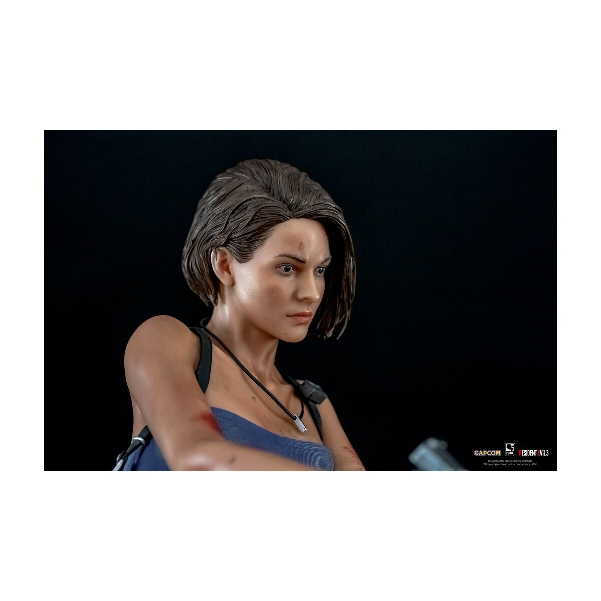 Pure Arts - Resident Evil 3 Jill Valentine Estatua a escala 1/4