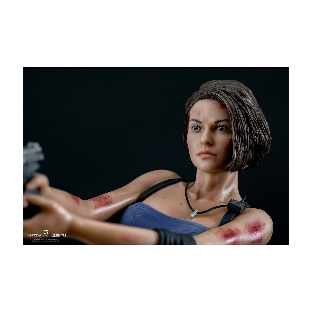 Pure Arts - Resident Evil 3 Jill Valentine Estatua a escala 1/4