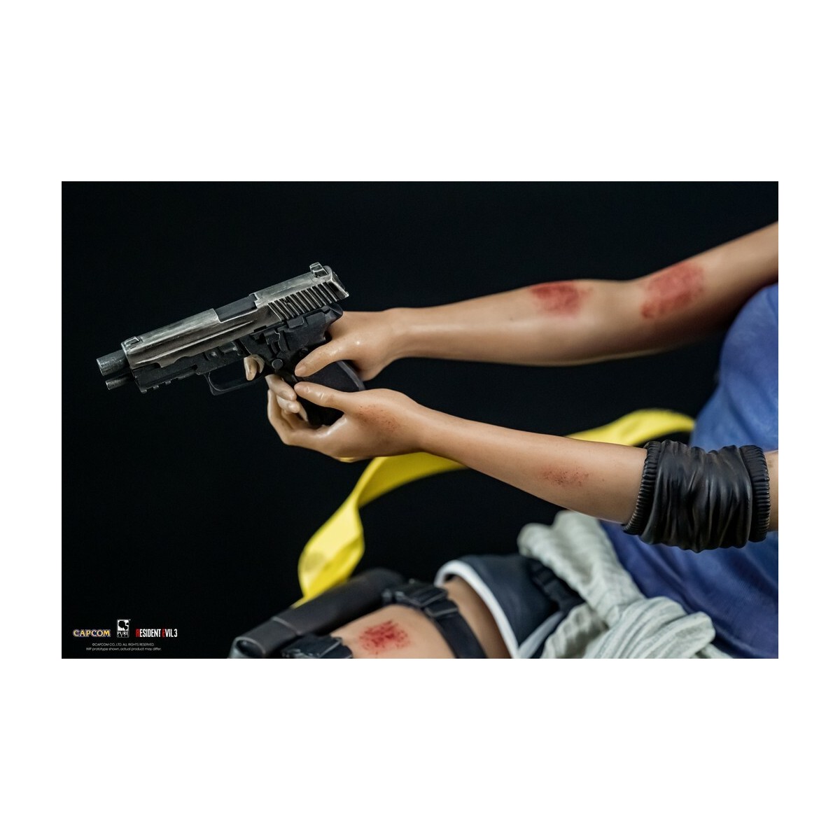 Pure Arts - Resident Evil 3 Jill Valentine Estatua a escala 1/4