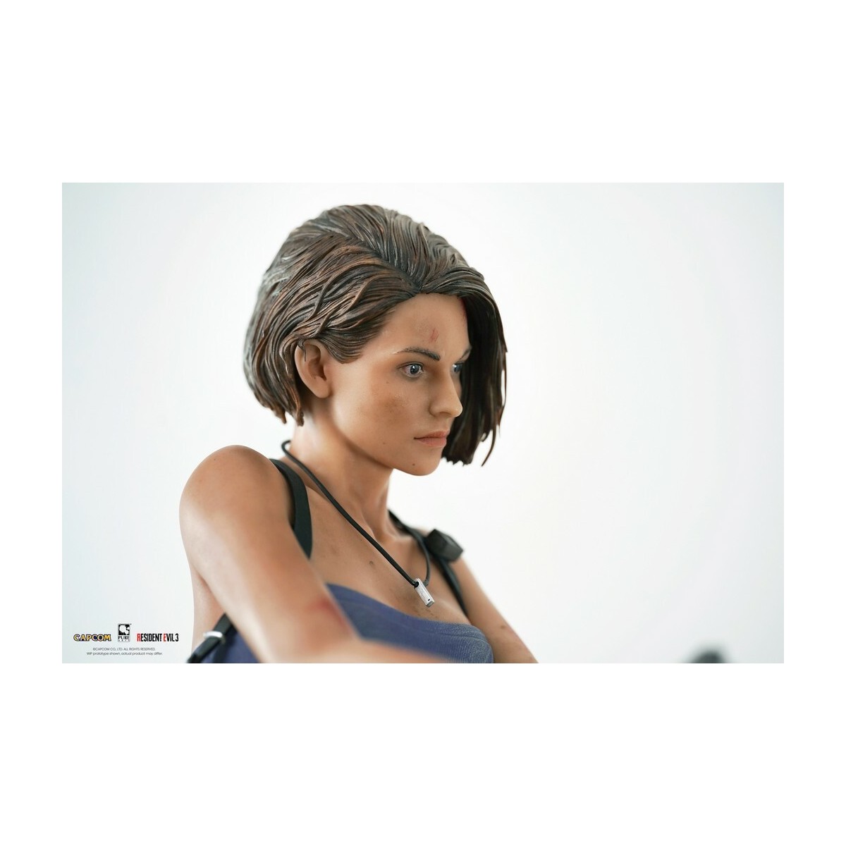 Pure Arts - Resident Evil 3 Jill Valentine Estatua a escala 1/4