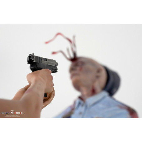 Pure Arts - Resident Evil 3 Jill Valentine Estatua a escala 1/4
