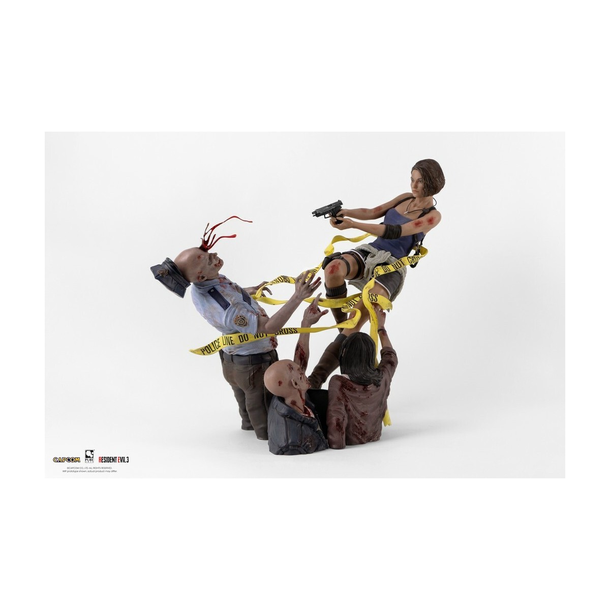 Pure Arts - Resident Evil 3 Jill Valentine Estatua a escala 1/4