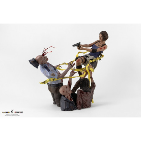 Pure Arts - Resident Evil 3 Jill Valentine Estatua a escala 1/4