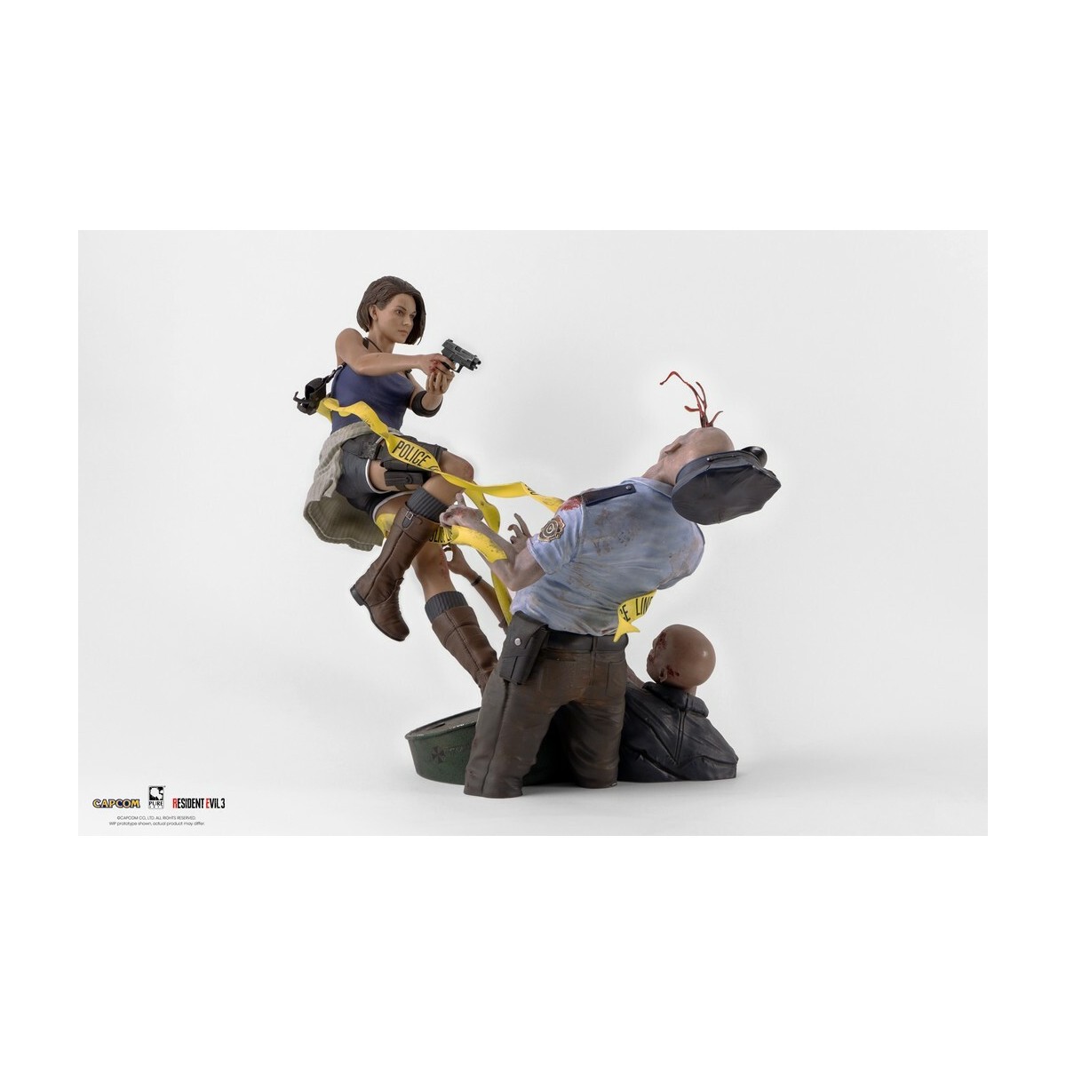 Pure Arts - Resident Evil 3 Jill Valentine Estatua a escala 1/4