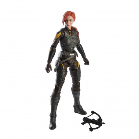 Hasbro G.I.JOE Classified Serie - Scarlett - Snake Eyes Versión de la película