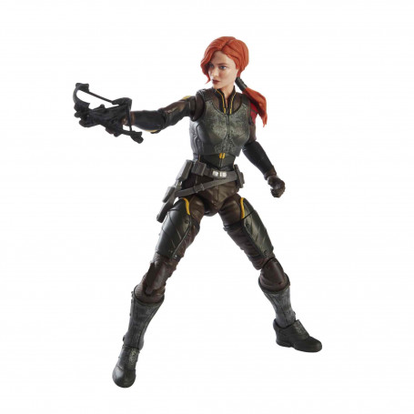 Hasbro G.I.JOE Classified Serie - Scarlett - Snake Eyes Versión de la película