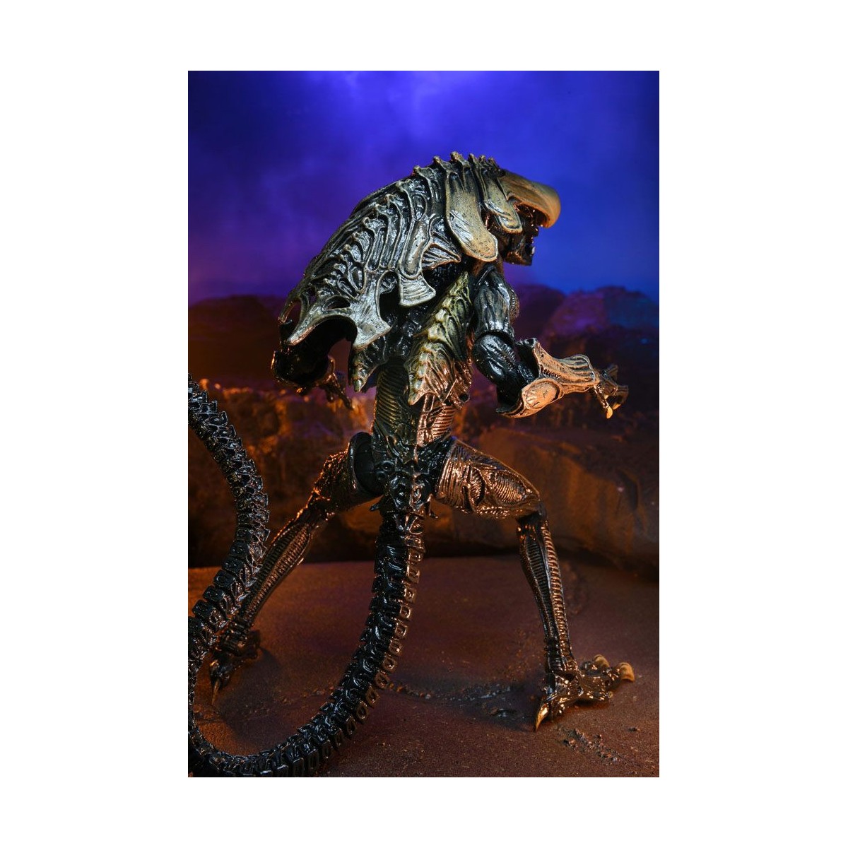 Neca Alien vs Predator - Alien Realistic Appearance - Set completo de 3 figuras