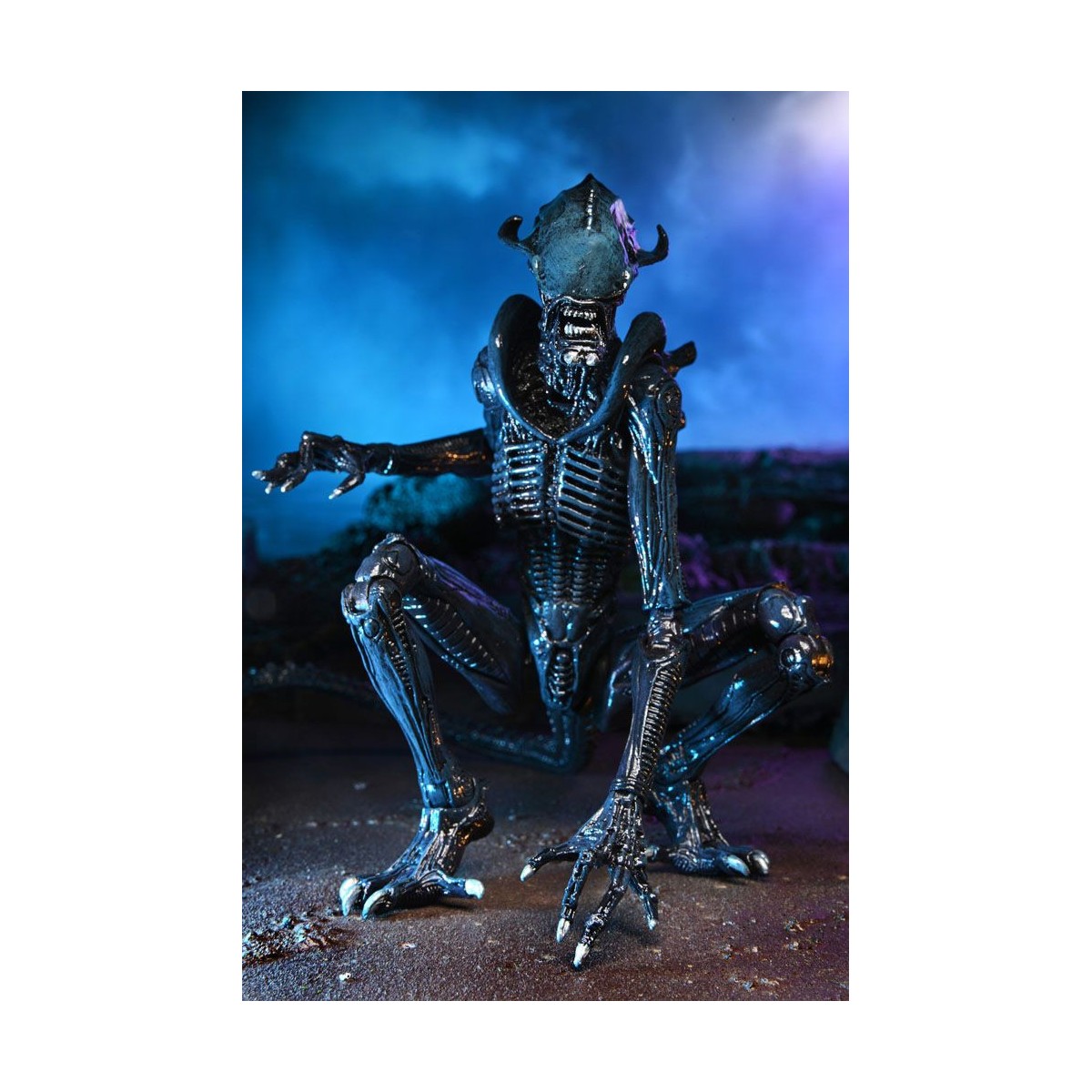 Neca Alien vs Predator - Alien Realistic Appearance - Set completo de 3 figuras