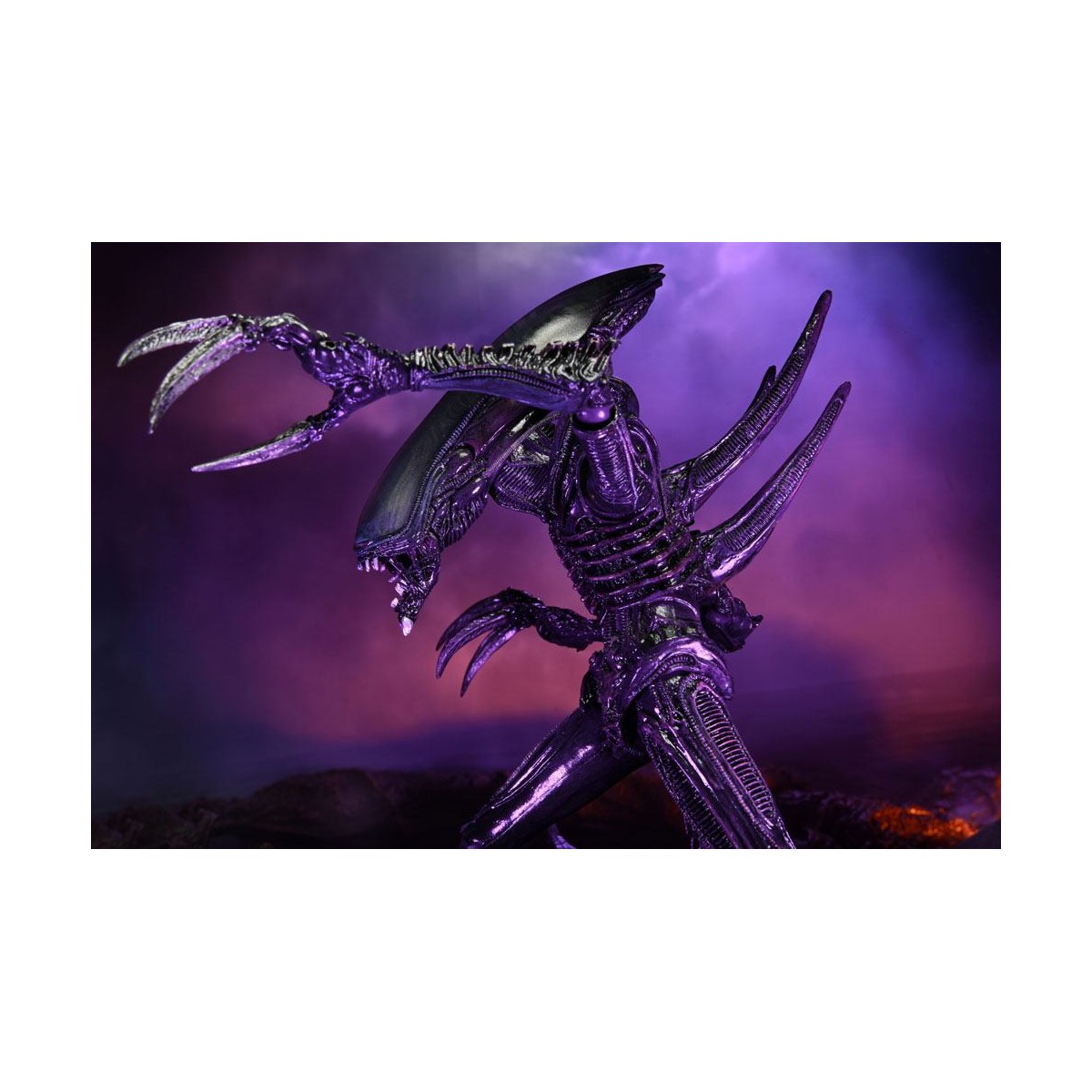 Neca Alien vs Predator - Alien Realistic Appearance - Set completo de 3 figuras