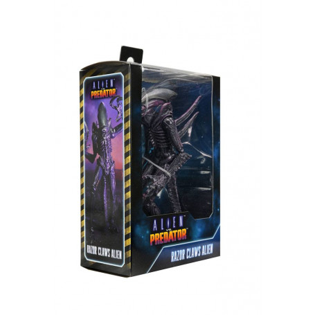Neca Alien vs Predator - Alien Realistic Appearance - Set completo de 3 figuras
