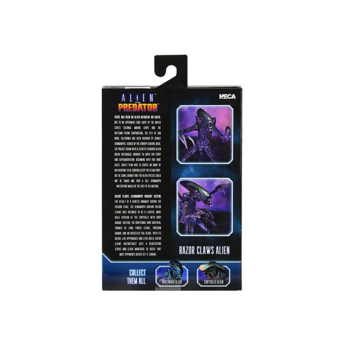 Neca Alien vs Predator - Alien Realistic Appearance - Set completo de 3 figuras