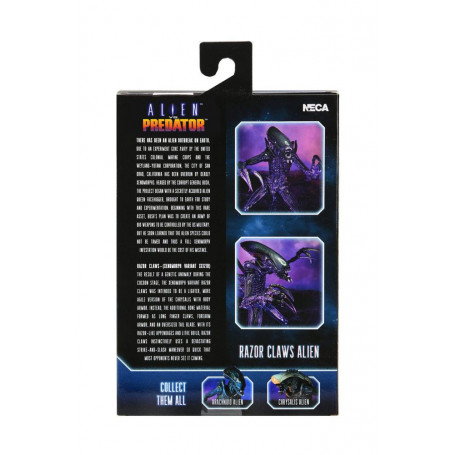 Neca Alien vs Predator - Alien Realistic Appearance - Set completo de 3 figuras