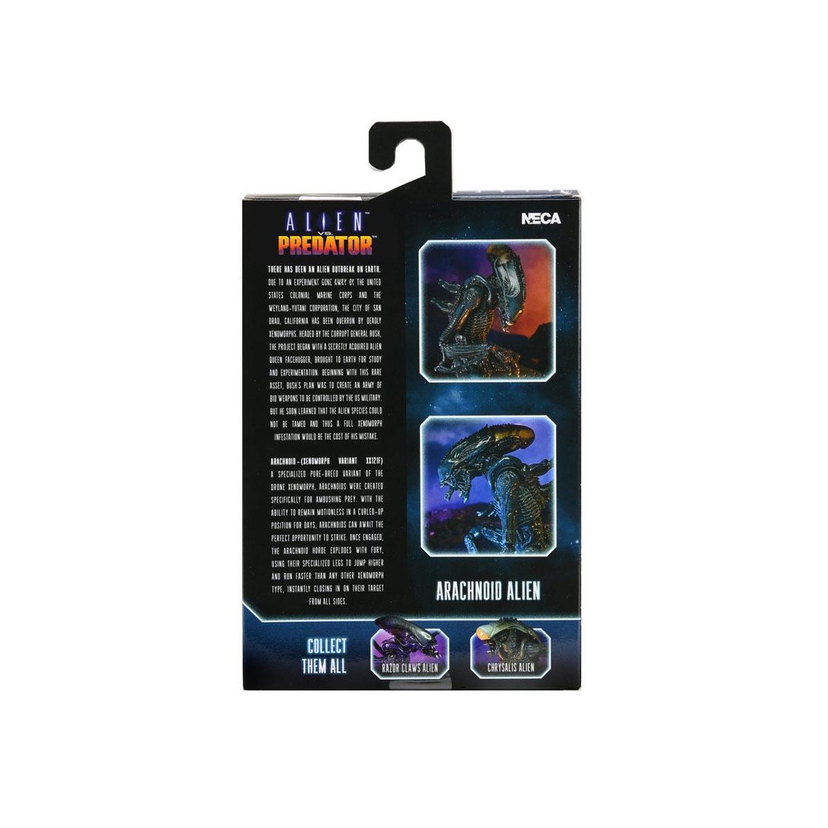 Neca Alien vs Predator - Alien Realistic Appearance - Set completo de 3 figuras