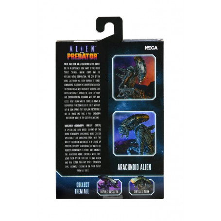 Neca Alien vs Predator - Alien Realistic Appearance - Set completo de 3 figuras