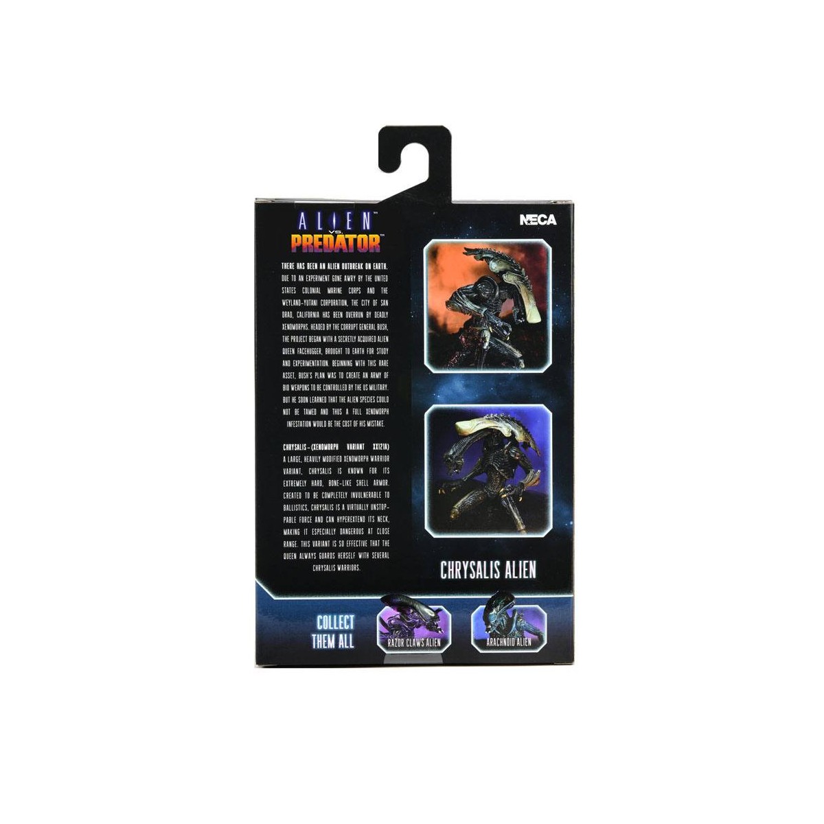 Neca Alien vs Predator - Alien Realistic Appearance - Set completo de 3 figuras