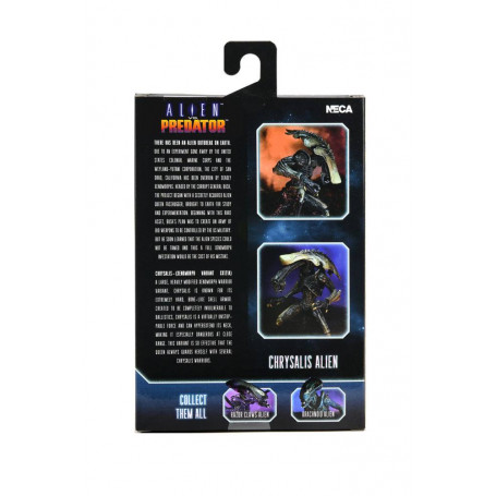 Neca Alien vs Predator - Alien Realistic Appearance - Set completo de 3 figuras