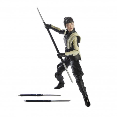 Hasbro G.I.JOE Classified Serie - Akiko - Snake Eyes Versión de película