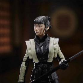 Hasbro G.I.JOE Classified Serie - Akiko - Snake Eyes Versión de película