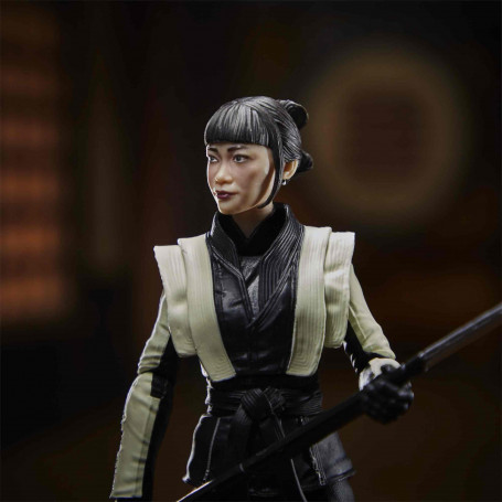 Hasbro G.I.JOE Classified Serie - Akiko - Snake Eyes Versión de película