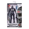 Hasbro - En el espacio Ranger Negro Fantasma - Colección Rayo Power Rangers en el espacio