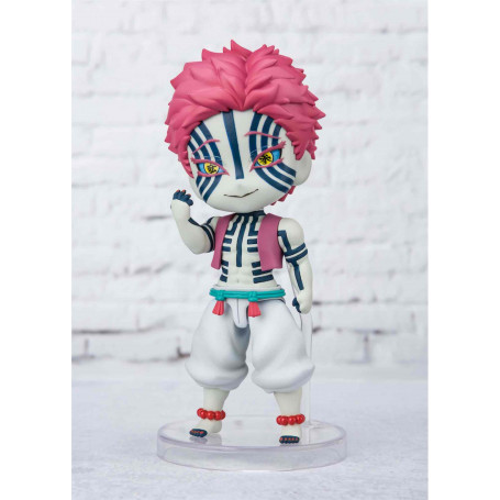 Figura Bandai MINI Figuarts - AKAZA - Demon Slayer KIMETSU NO YAIBA