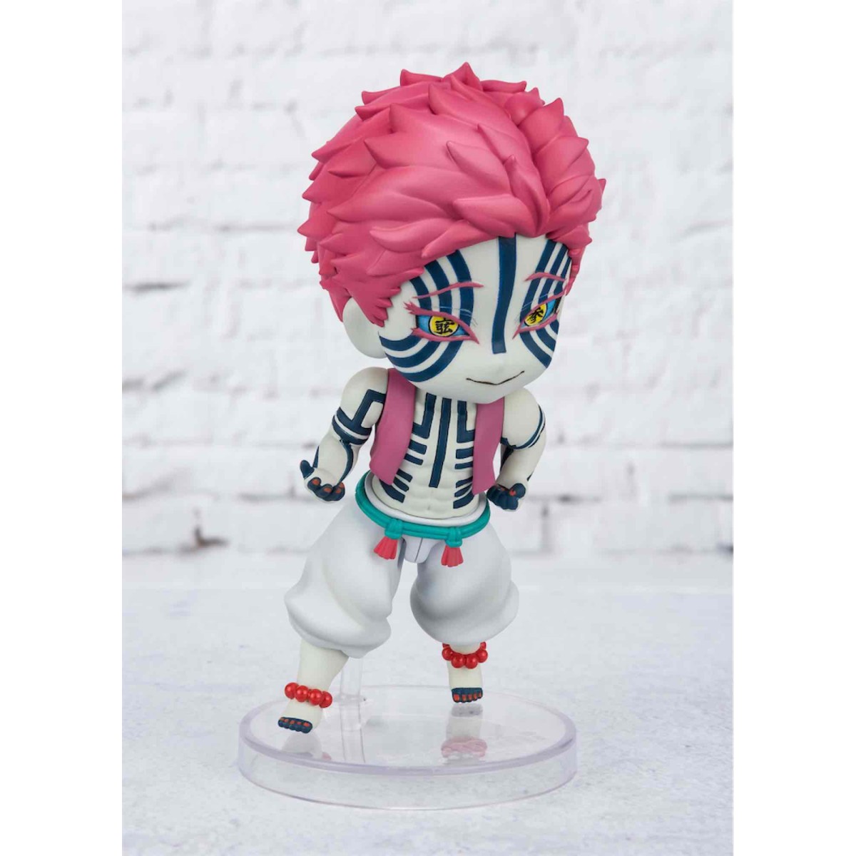 Figura Bandai MINI Figuarts - AKAZA - Demon Slayer KIMETSU NO YAIBA