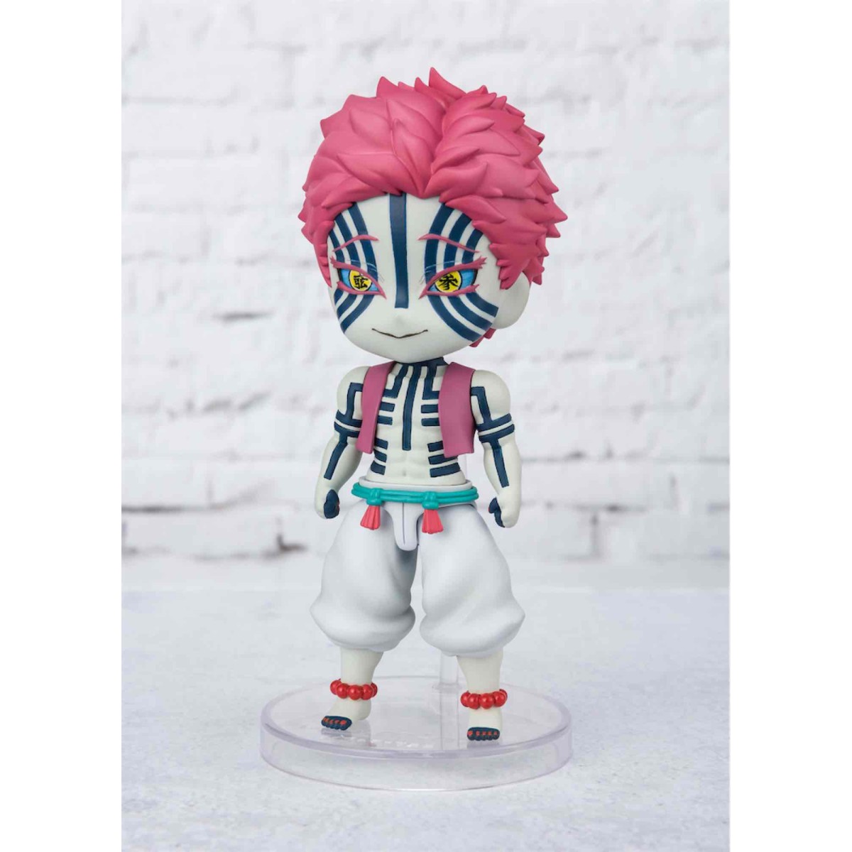 Figura Bandai MINI Figuarts - AKAZA - Demon Slayer KIMETSU NO YAIBA