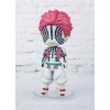 Figura Bandai MINI Figuarts - AKAZA - Demon Slayer KIMETSU NO YAIBA