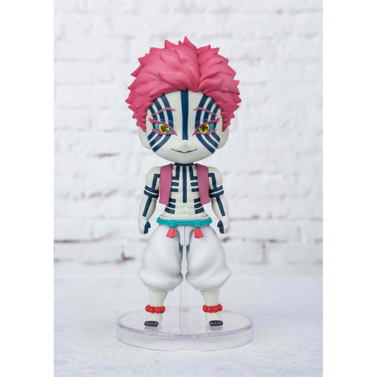 Figura Bandai MINI Figuarts - AKAZA - Demon Slayer KIMETSU NO YAIBA