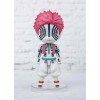 Figura Bandai MINI Figuarts - AKAZA - Demon Slayer KIMETSU NO YAIBA
