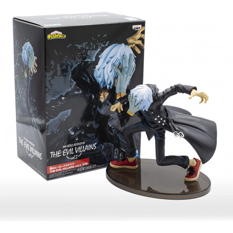 Banpresto My Hero Academia - Tomura Shigaraki - Los Villanos Malvados vol.2
