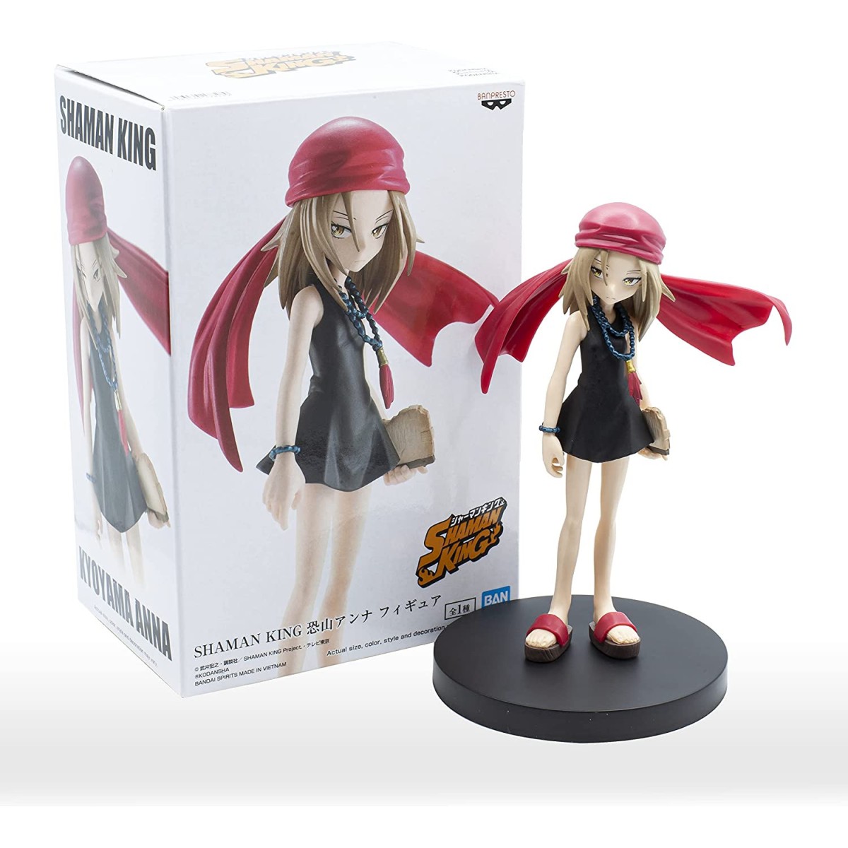Banpresto - Kyoyama Anna - Rey Chamán