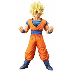 Banpresto - Dragon Ball Z - Burning Fighters - SON GOKU SSJ