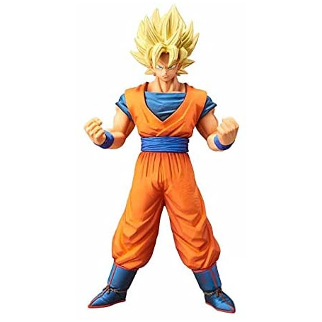 Banpresto - Dragon Ball Z - Burning Fighters - SON GOKU SSJ