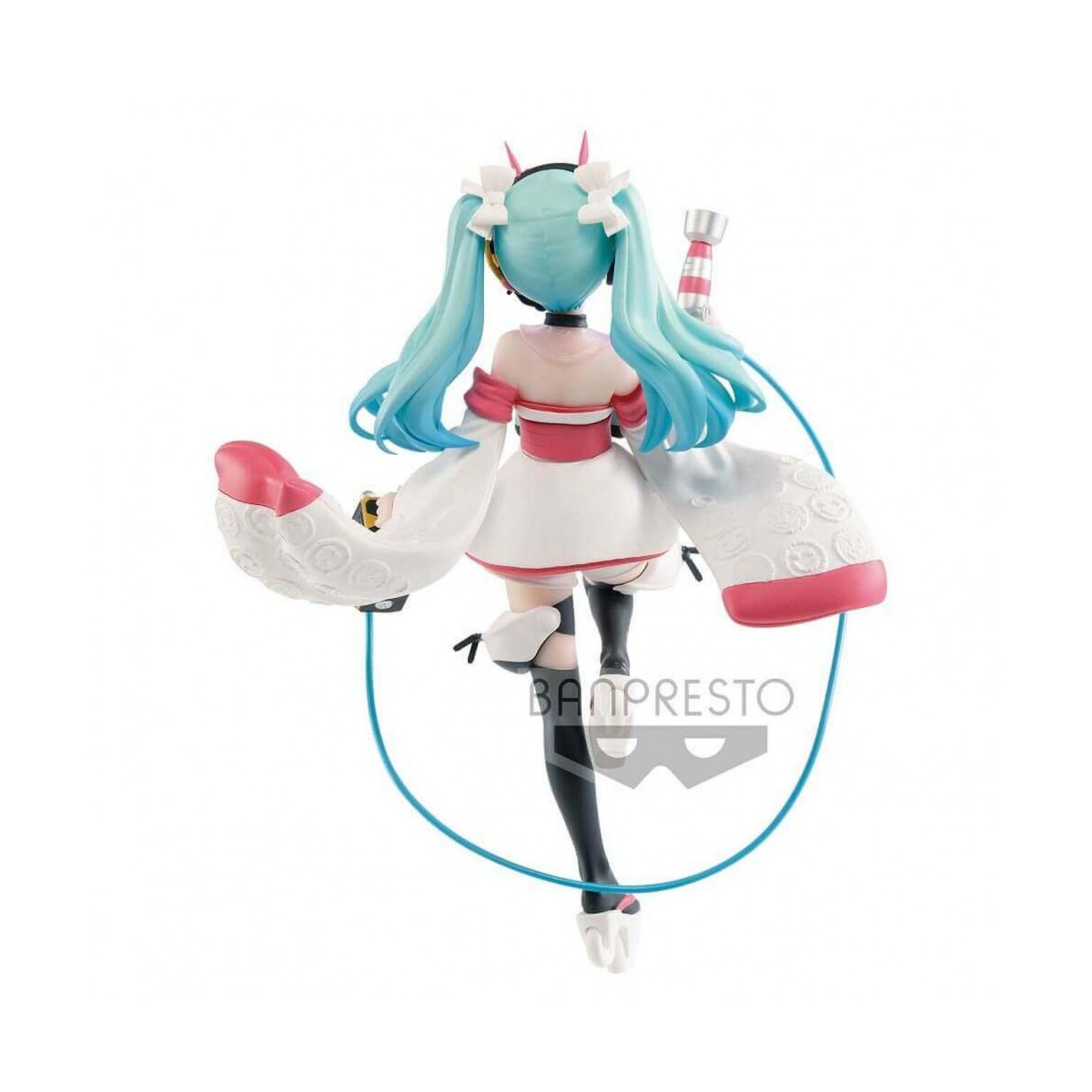 Banpresto - Vocaloid - Hatsune Miku Racing 2020 versión Kimono - Espresto