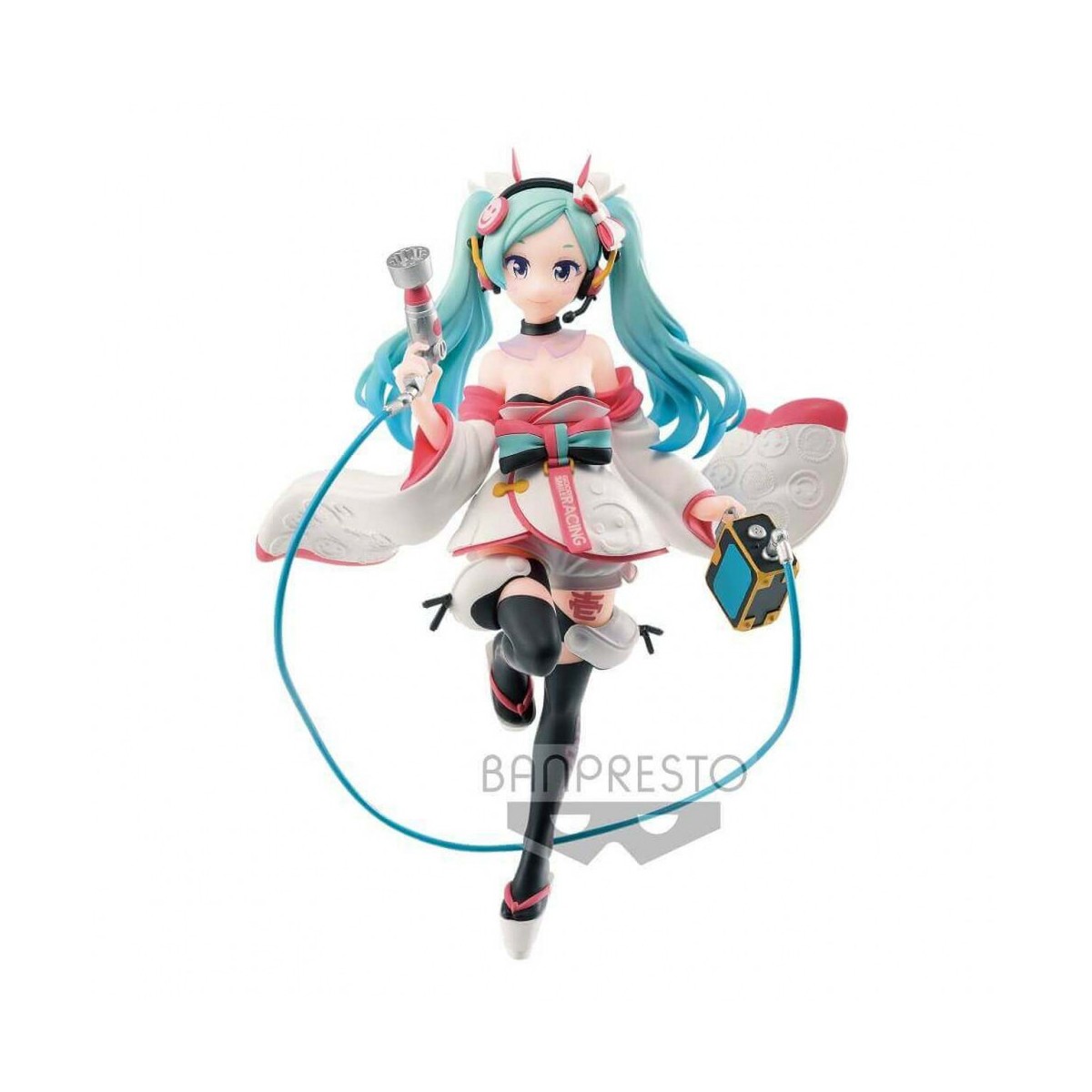 Banpresto - Vocaloid - Hatsune Miku Racing 2020 versión Kimono - Espresto