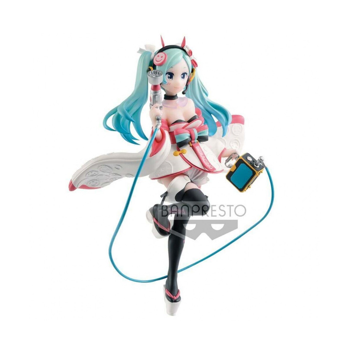 Banpresto - Vocaloid - Hatsune Miku Racing 2020 versión Kimono - Espresto